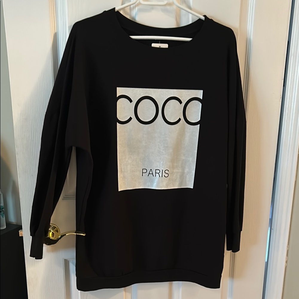 COCO Paris long sleeve top